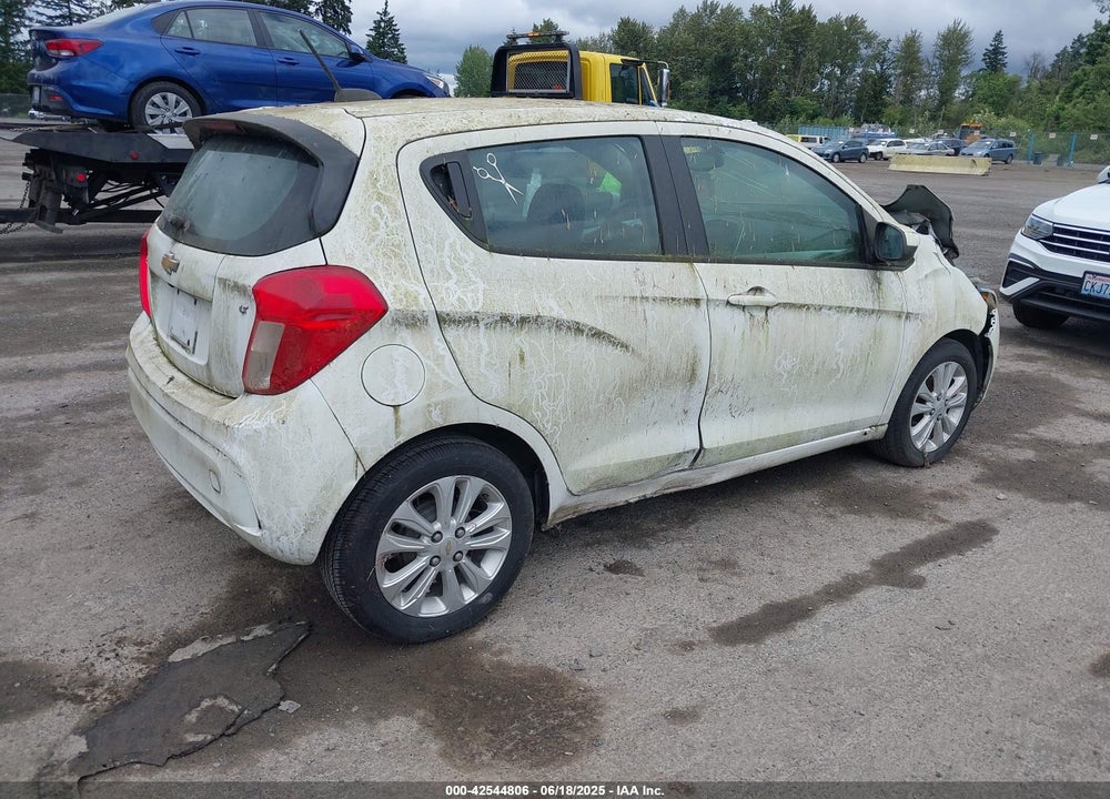 2016 CHEVROLET SPARK 1LT CVT VIN: KL8CD6SAXGC619569