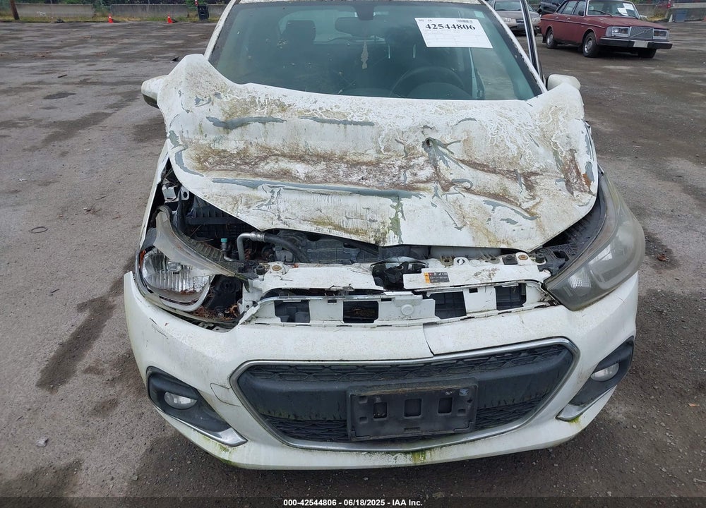 2016 CHEVROLET SPARK 1LT CVT VIN: KL8CD6SAXGC619569