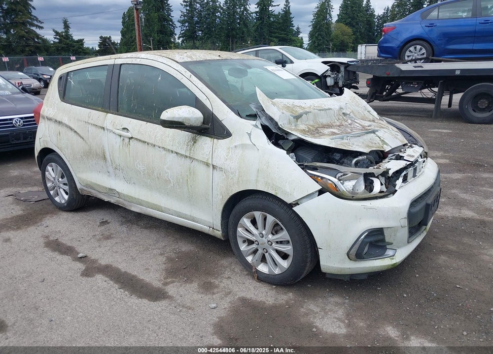 2016 CHEVROLET SPARK 1LT CVT VIN: KL8CD6SAXGC619569