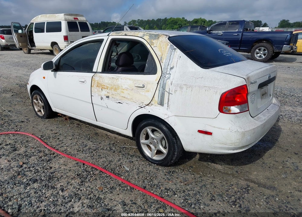 2004 CHEVROLET AVEO LS VIN: KL1TJ52674B271955