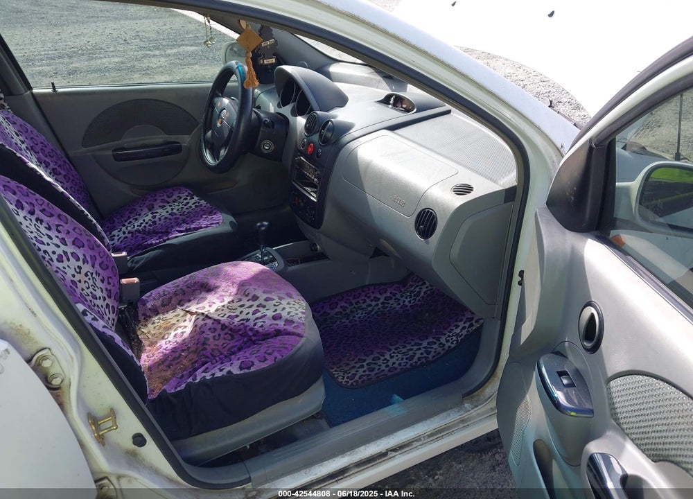 2004 CHEVROLET AVEO LS VIN: KL1TJ52674B271955