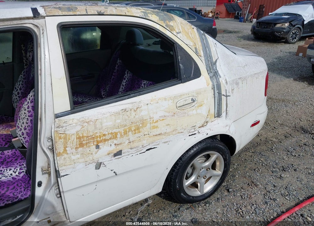2004 CHEVROLET AVEO LS VIN: KL1TJ52674B271955