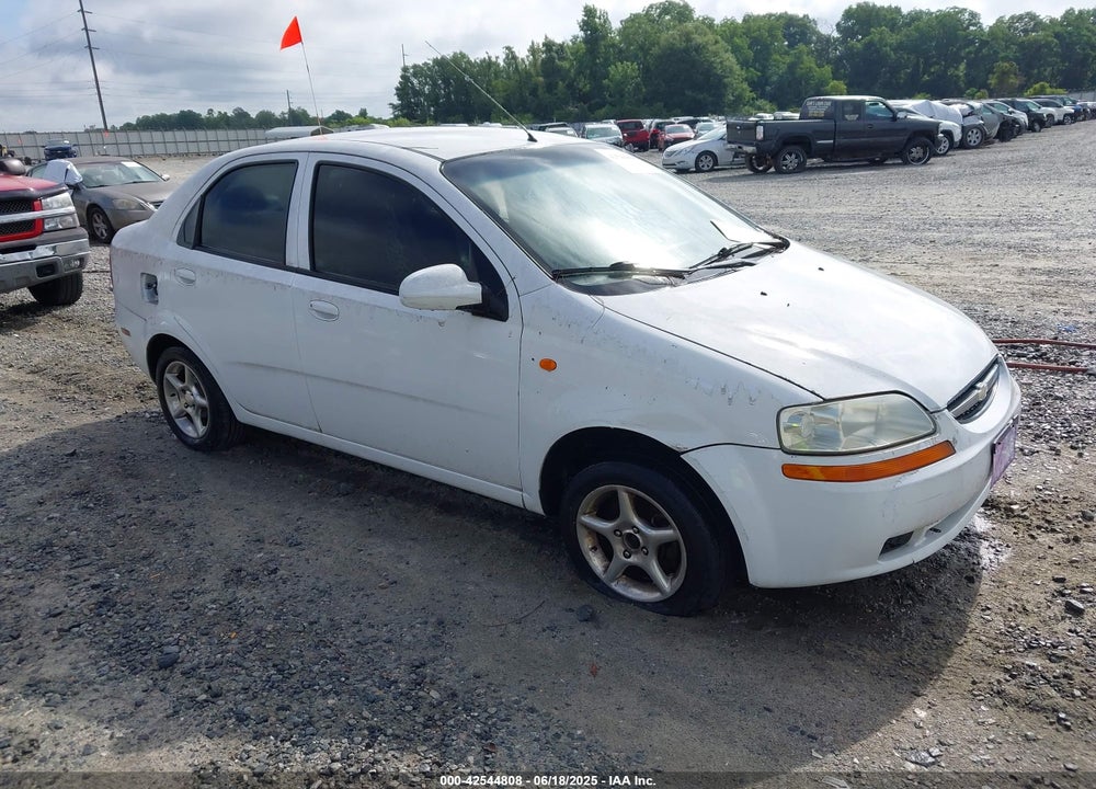 2004 CHEVROLET AVEO LS VIN: KL1TJ52674B271955