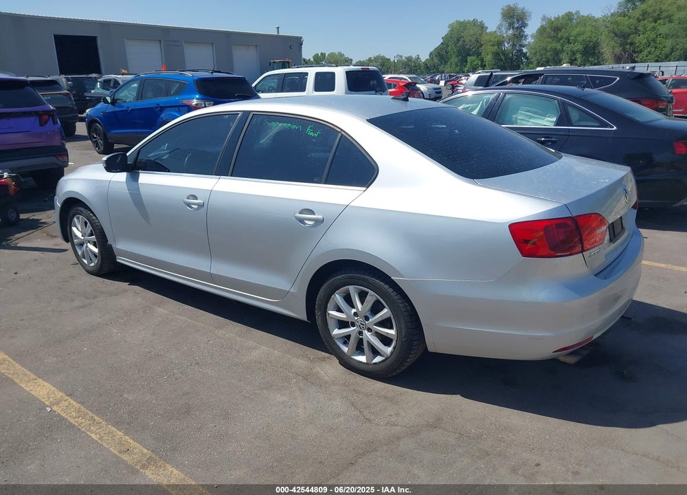 2014 VOLKSWAGEN JETTA VIN: 3VWD17AJ6EM234451