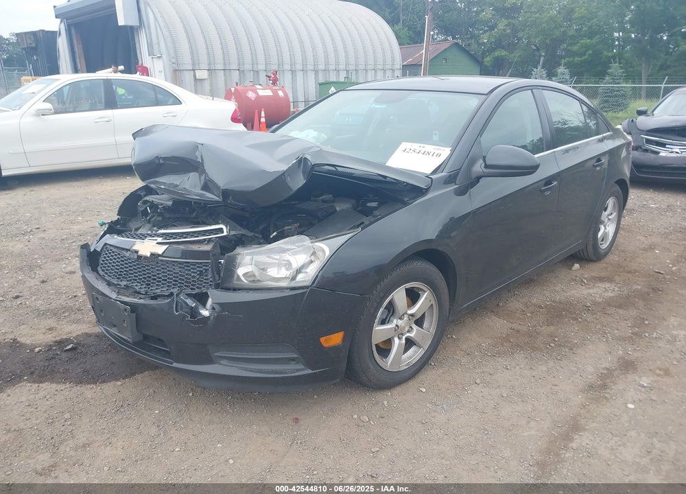 2014 CHEVROLET CRUZE VIN: 1G1PC5SB1E7136307