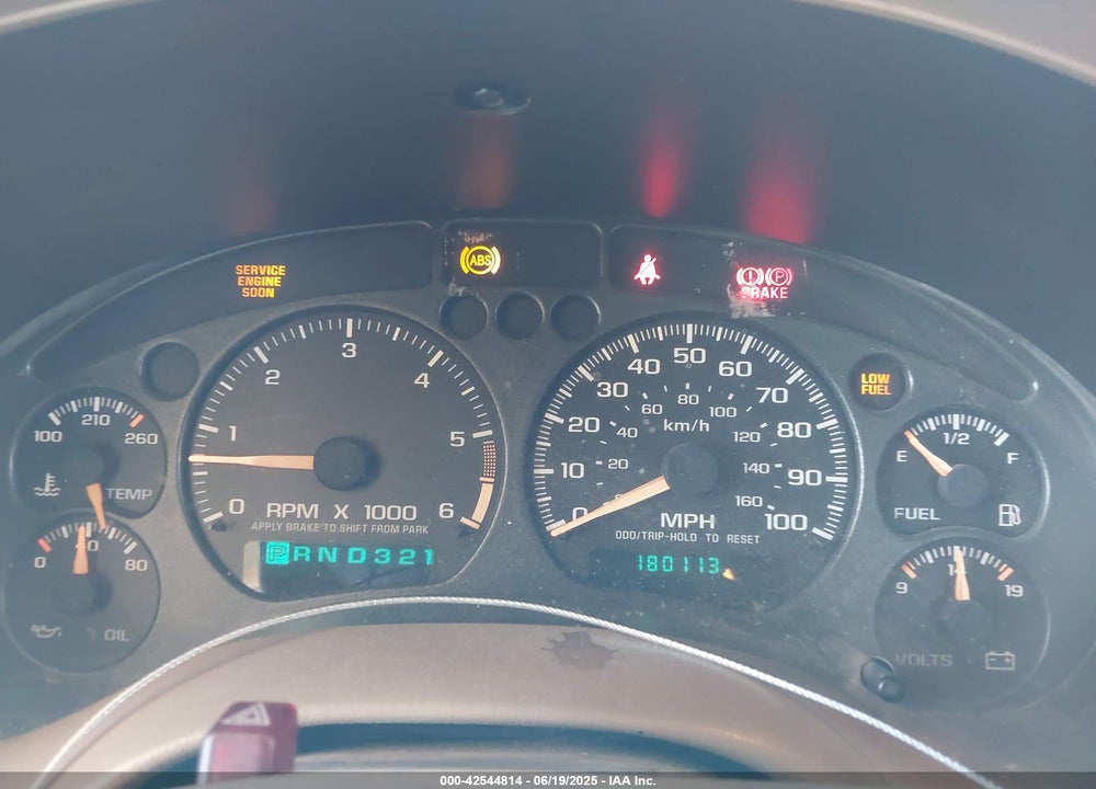 2002 GMC SONOMA SLS VIN: 1GTCS19W228113831