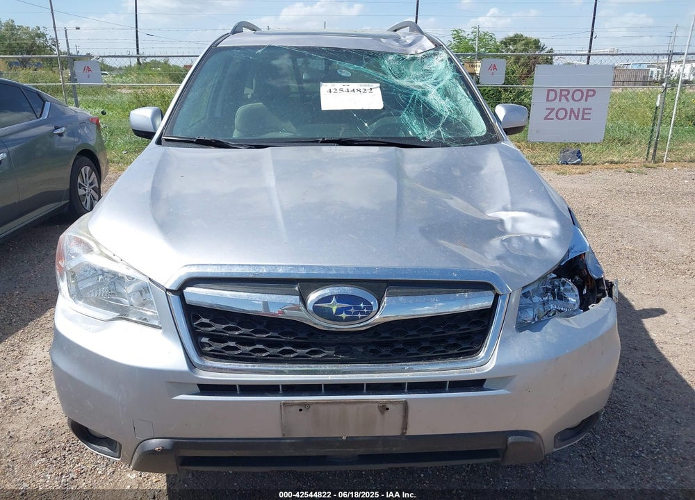 2015 SUBARU FORESTER VIN: JF2SJAHC6FH832996
