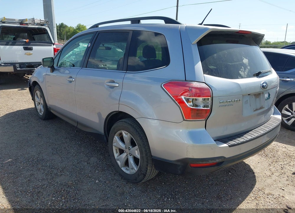 2015 SUBARU FORESTER VIN: JF2SJAHC6FH832996