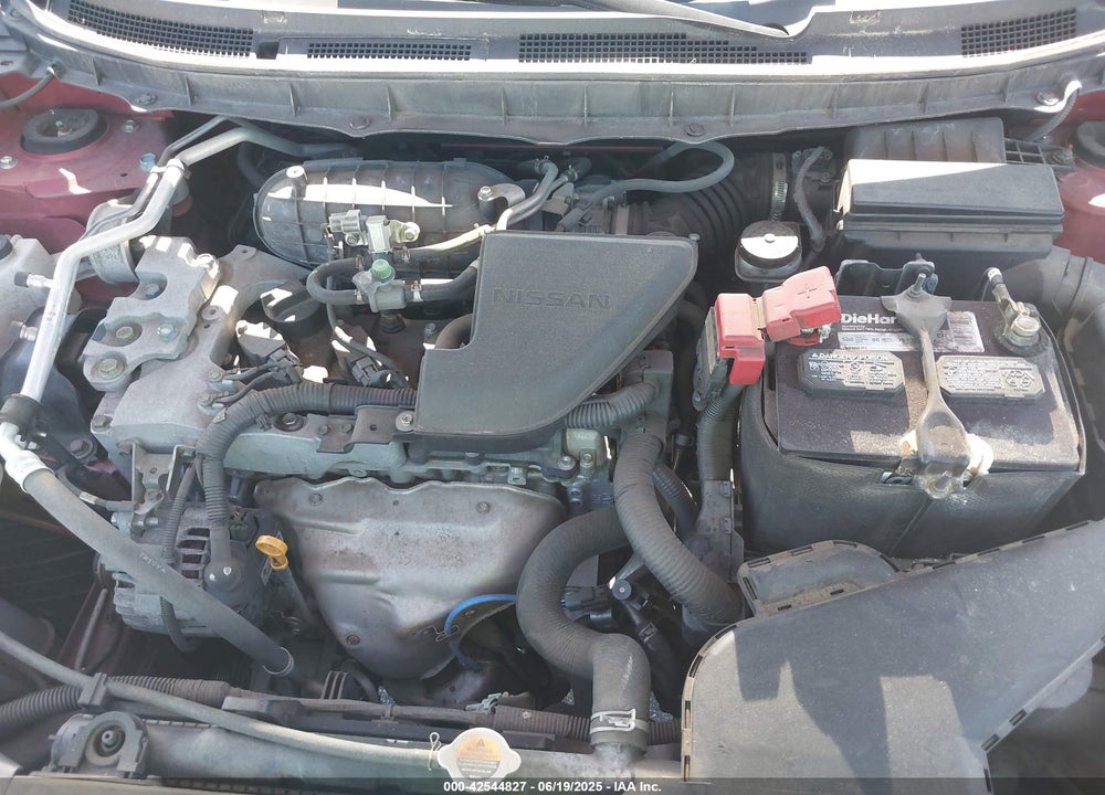 2015 NISSAN ROGUE SELECT S VIN: JN8AS5MT5FW669097