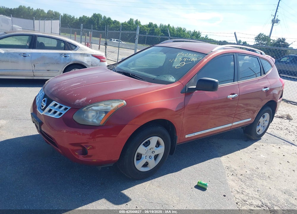 2015 NISSAN ROGUE SELECT S VIN: JN8AS5MT5FW669097