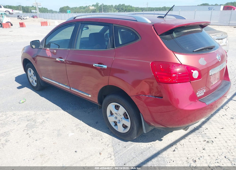 2015 NISSAN ROGUE SELECT S VIN: JN8AS5MT5FW669097