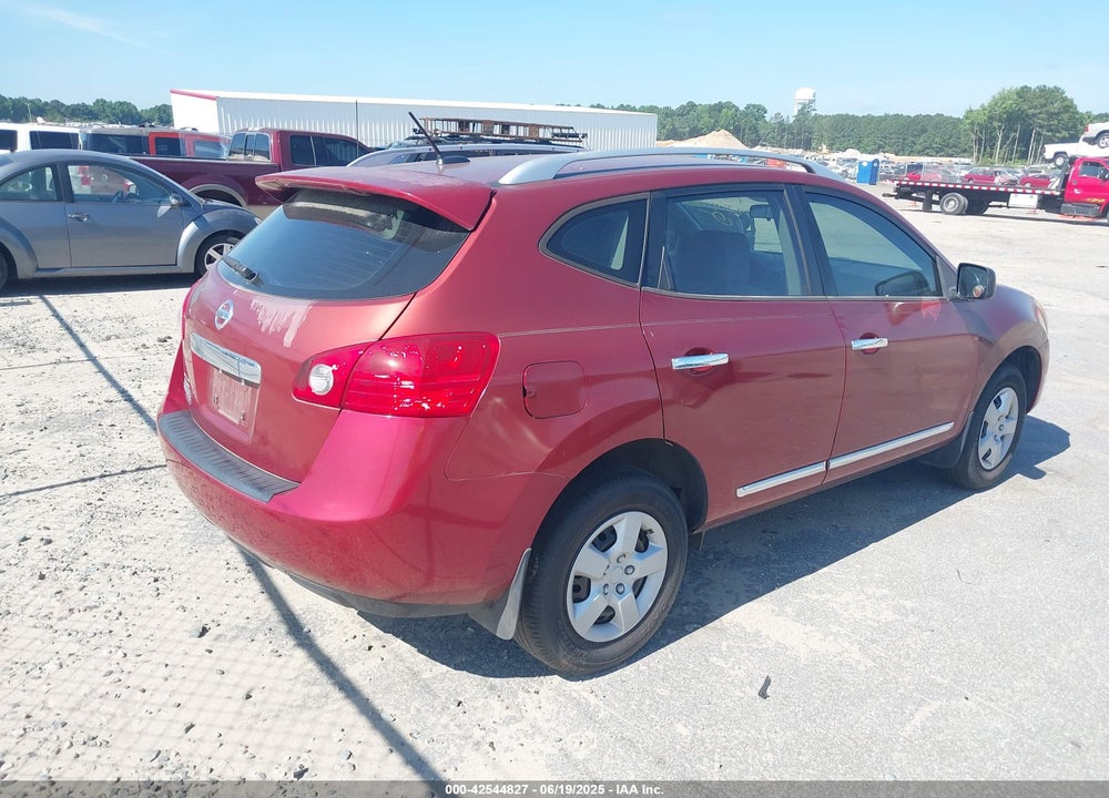 2015 NISSAN ROGUE SELECT S VIN: JN8AS5MT5FW669097
