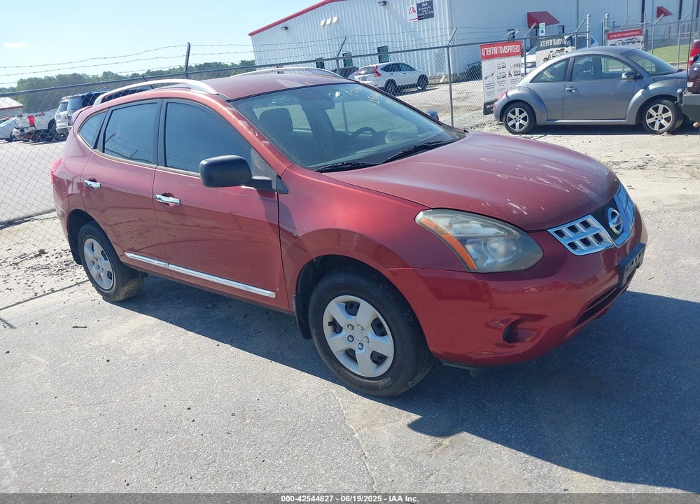 2015 NISSAN ROGUE SELECT S VIN: JN8AS5MT5FW669097