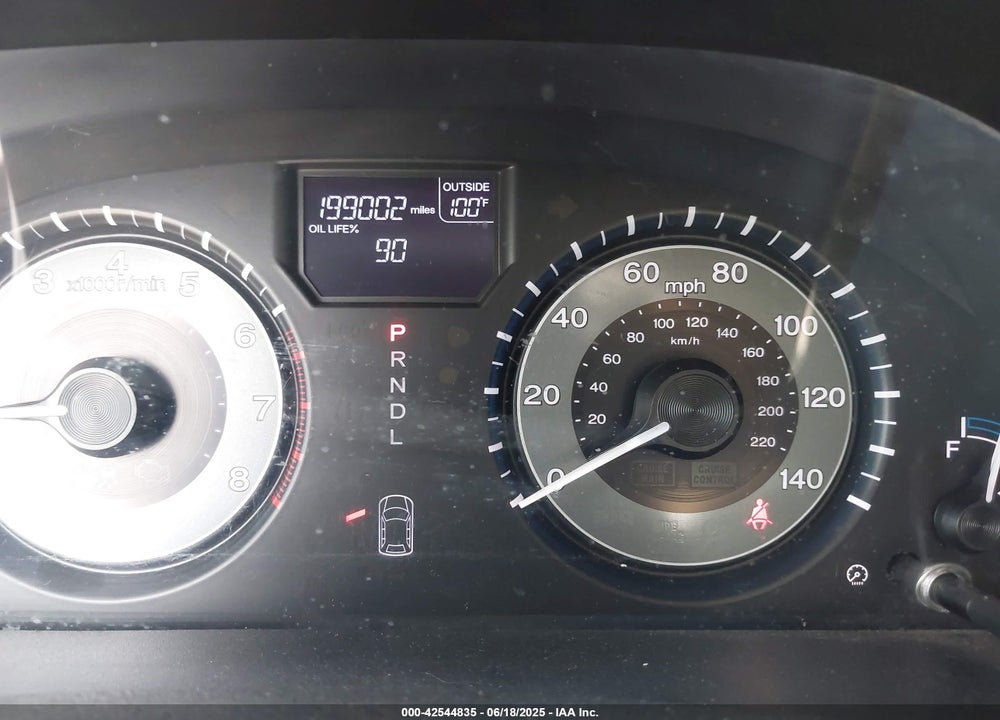 2011 HONDA ODYSSEY EX-L VIN: 5FNRL5H61BB021707