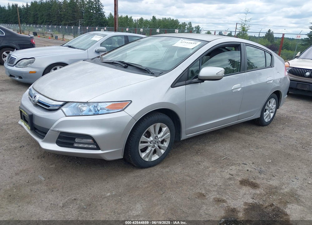 2013 HONDA INSIGHT EX VIN: JHMZE2H72DS003738