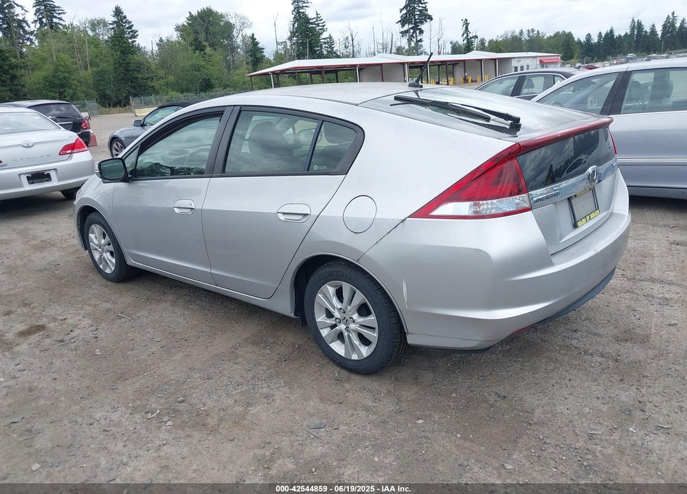 2013 HONDA INSIGHT EX VIN: JHMZE2H72DS003738