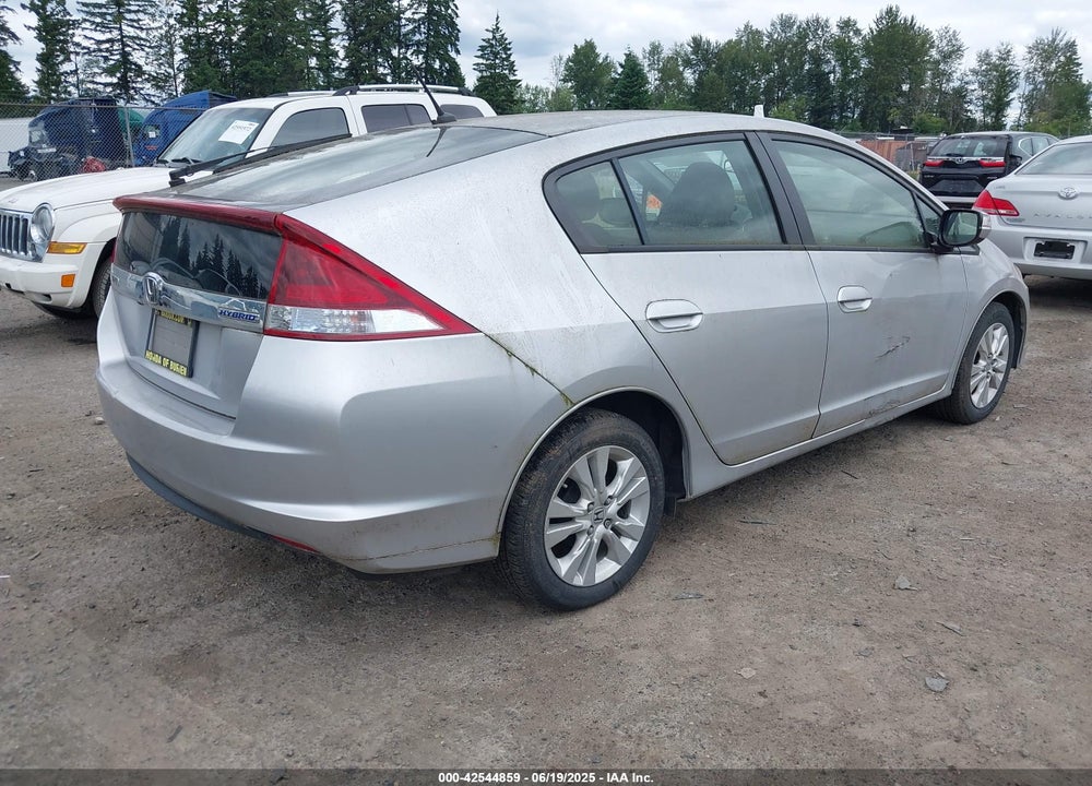 2013 HONDA INSIGHT EX VIN: JHMZE2H72DS003738