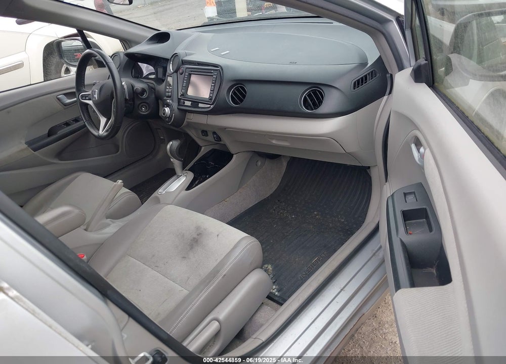 2013 HONDA INSIGHT EX VIN: JHMZE2H72DS003738
