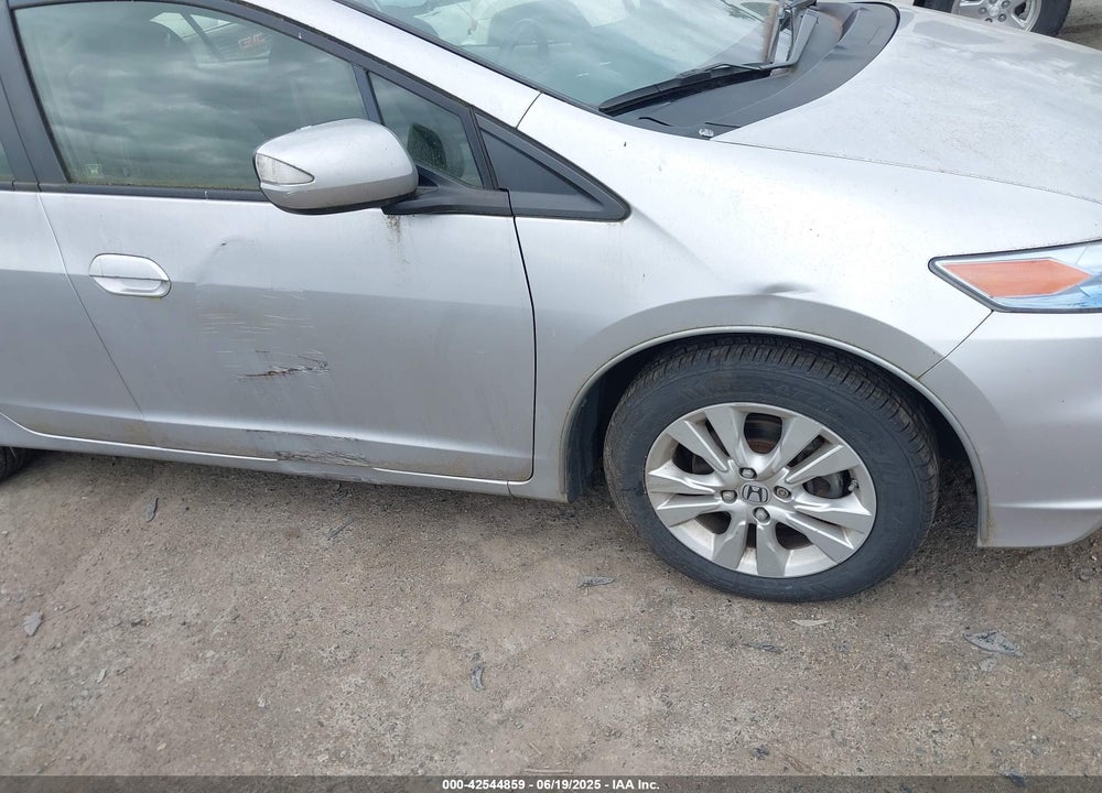 2013 HONDA INSIGHT EX VIN: JHMZE2H72DS003738