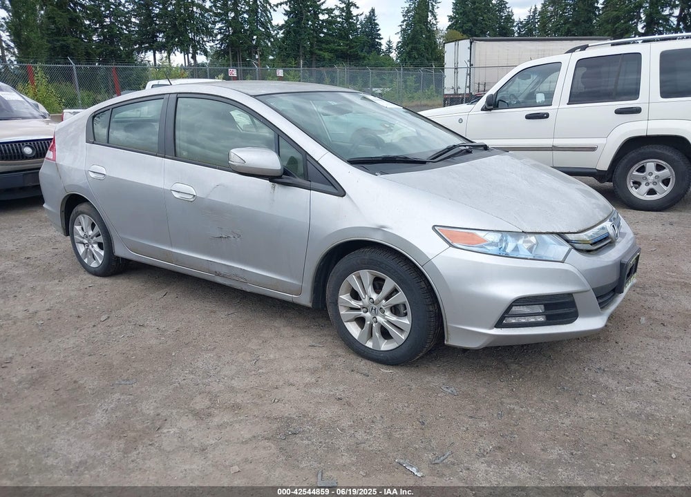 2013 HONDA INSIGHT EX VIN: JHMZE2H72DS003738