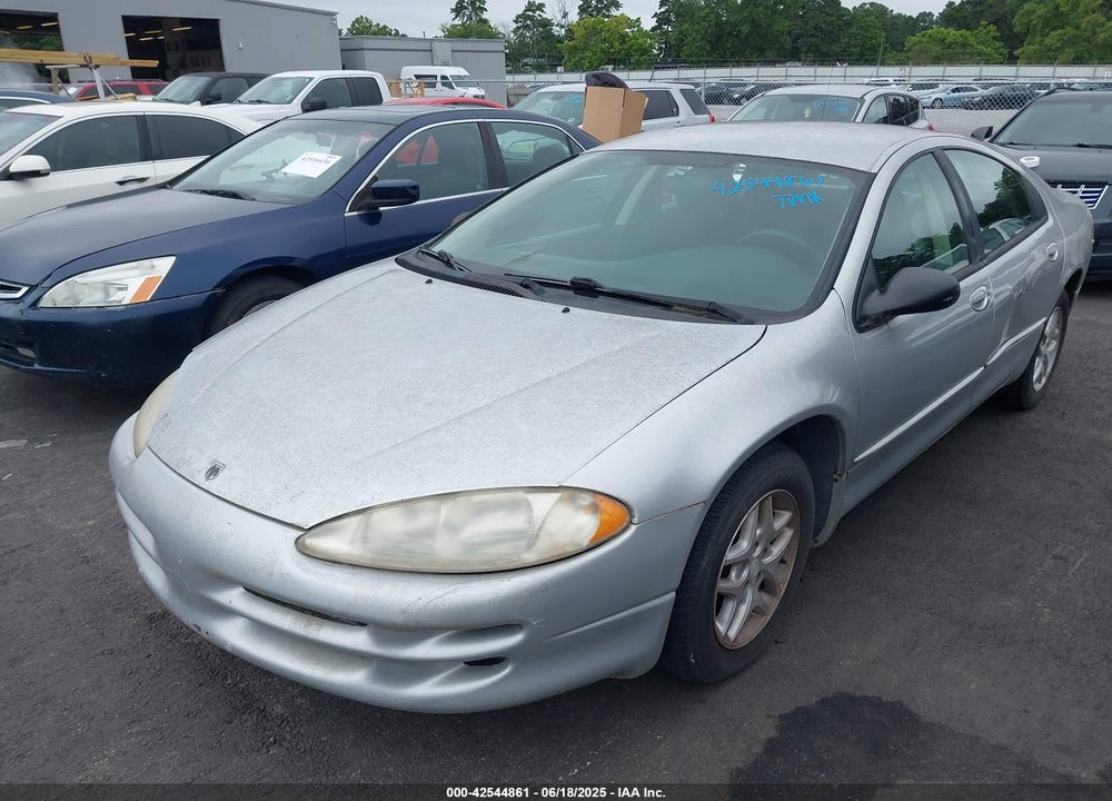 2002 DODGE INTREPID SE VIN: 2B3HD46R02H280538