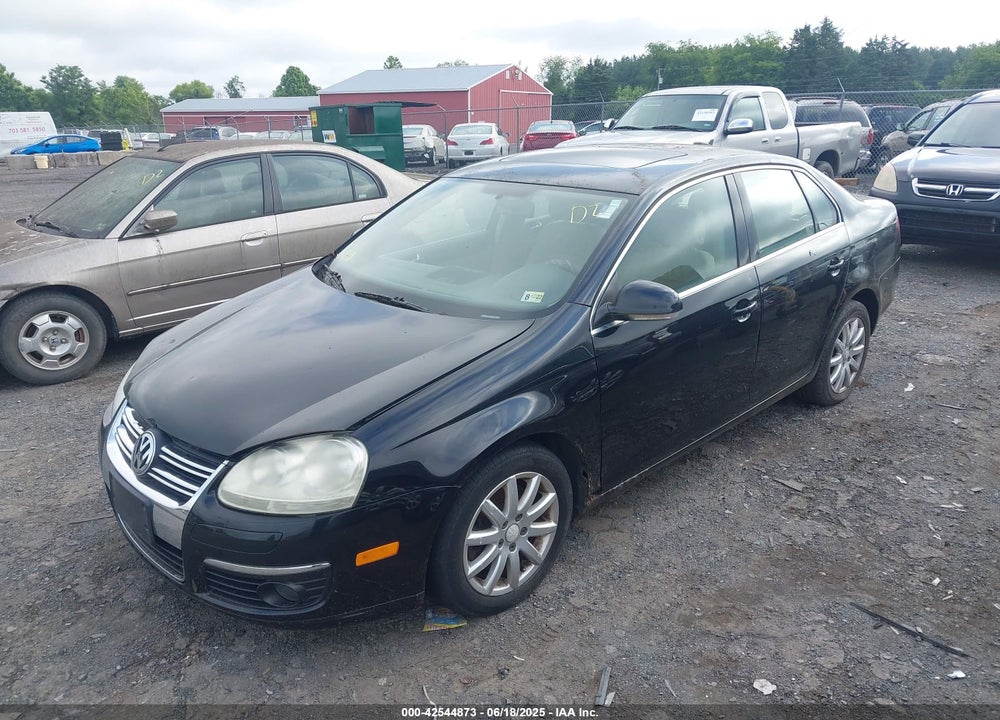 2006 VOLKSWAGEN JETTA VIN: 3VWAJ71K06M659516