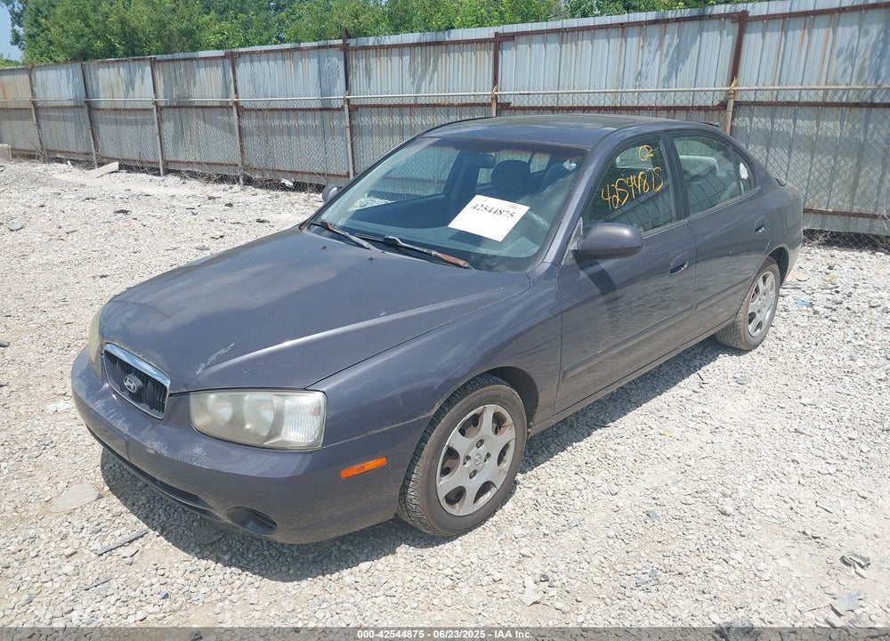 2003 HYUNDAI ELANTRA GLS/GT VIN: KMHDN45D33U576857