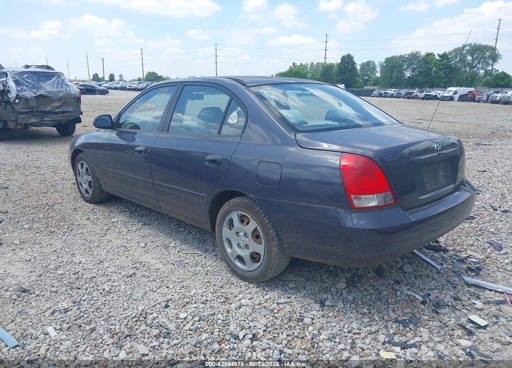 2003 HYUNDAI ELANTRA GLS/GT VIN: KMHDN45D33U576857