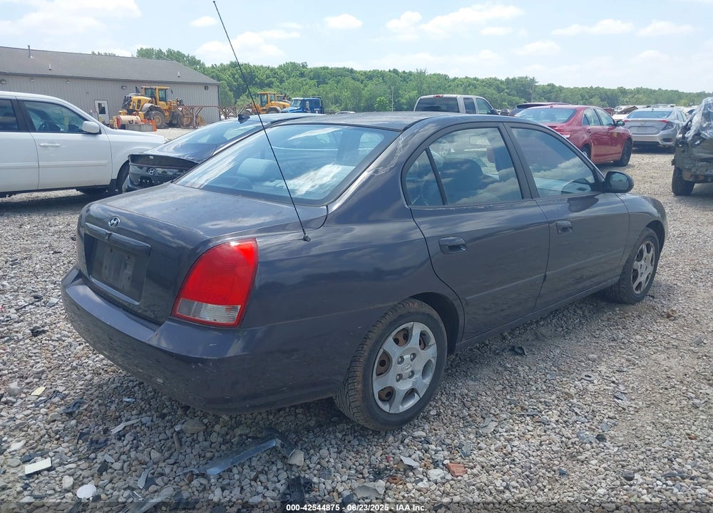 2003 HYUNDAI ELANTRA GLS/GT VIN: KMHDN45D33U576857