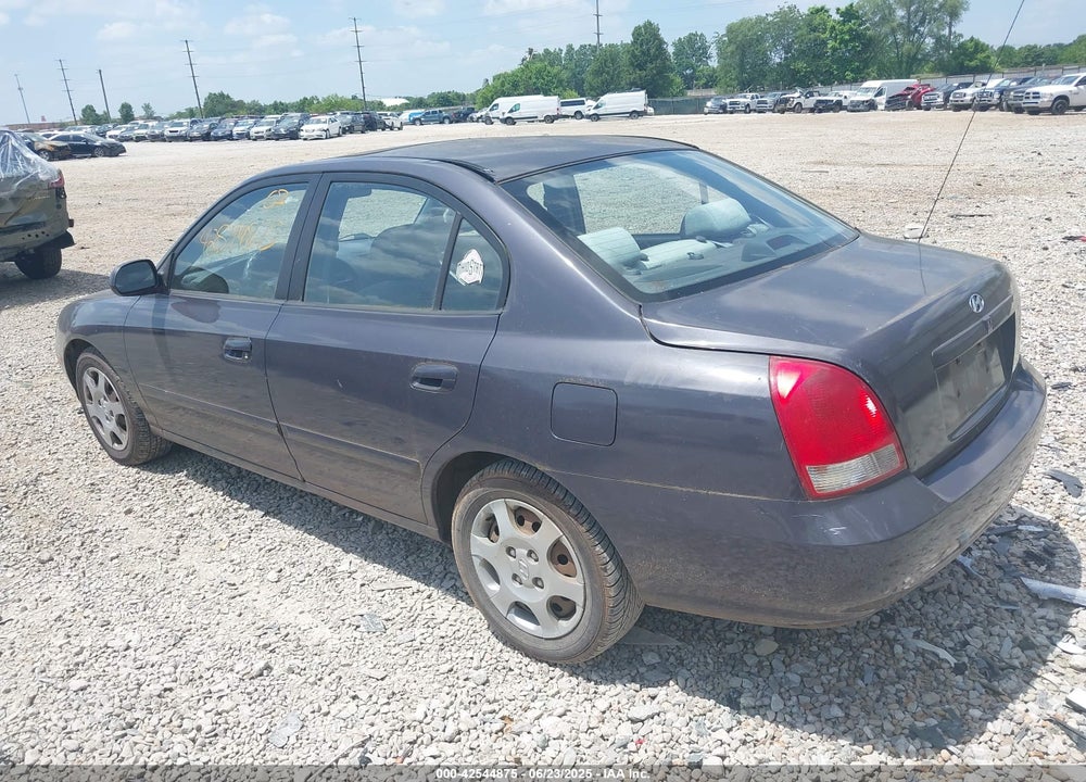 2003 HYUNDAI ELANTRA GLS/GT VIN: KMHDN45D33U576857