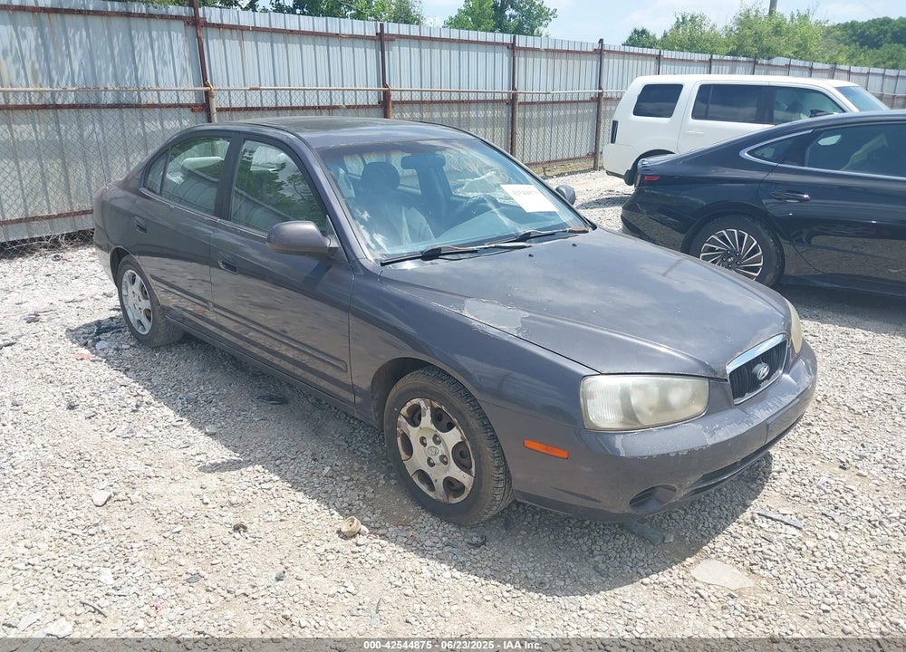 2003 HYUNDAI ELANTRA GLS/GT VIN: KMHDN45D33U576857