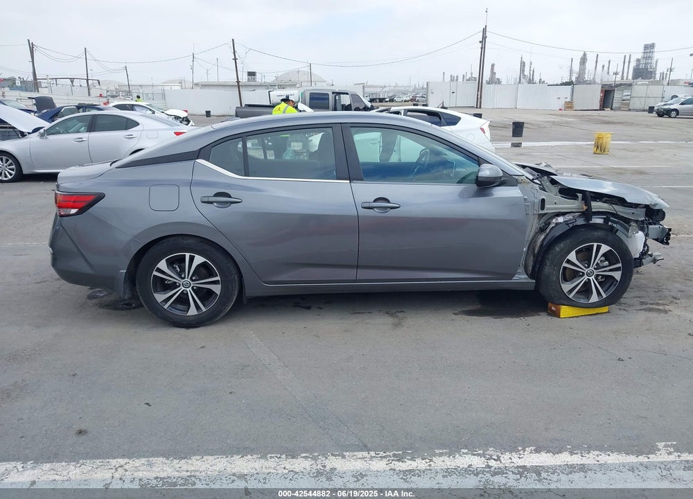 2023 NISSAN SENTRA VIN: 3N1AB8CV7PY274710