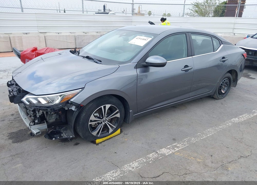 2023 NISSAN SENTRA VIN: 3N1AB8CV7PY274710
