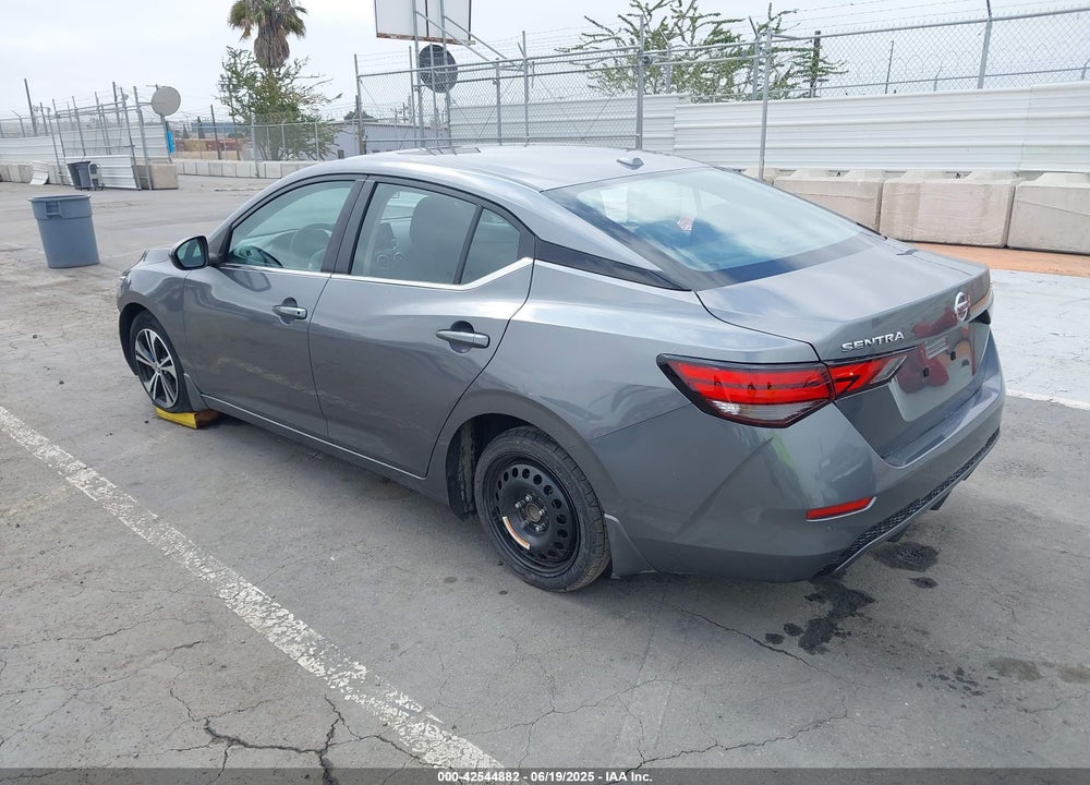 2023 NISSAN SENTRA VIN: 3N1AB8CV7PY274710