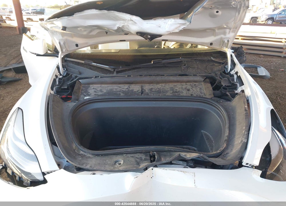 2021 TESLA MODEL Y LONG RANGE DUAL MOTOR ALL-WHEEL DRIVE VIN: 5YJYGDEE0MF264790