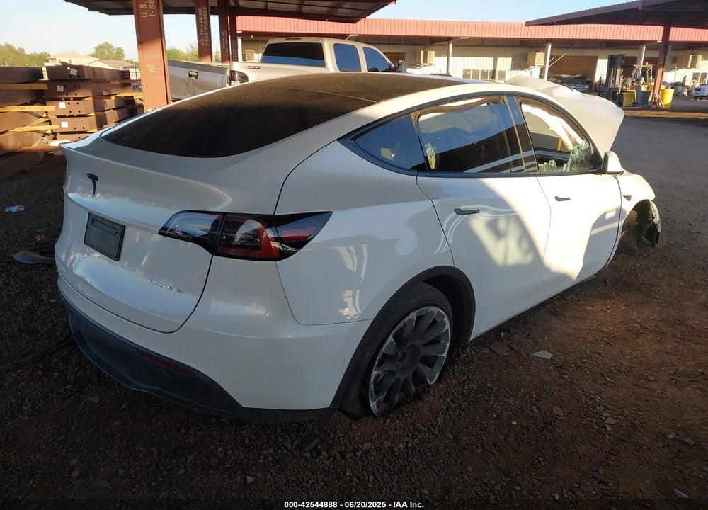 2021 TESLA MODEL Y LONG RANGE DUAL MOTOR ALL-WHEEL DRIVE VIN: 5YJYGDEE0MF264790