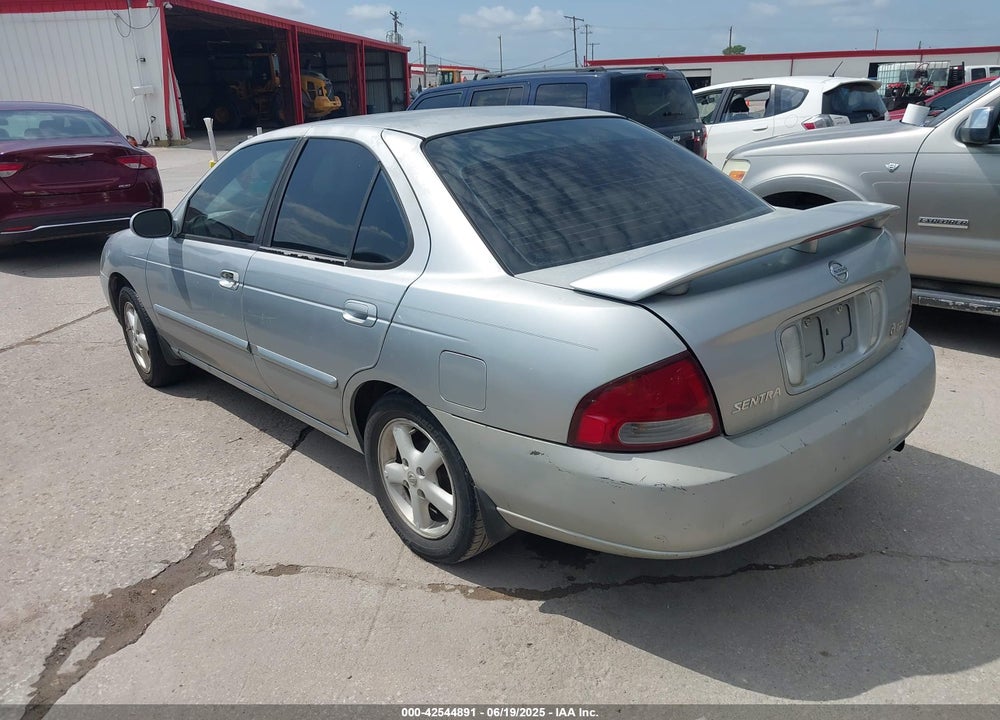 2003 NISSAN SENTRA VIN: 3N1CB51D73L818597