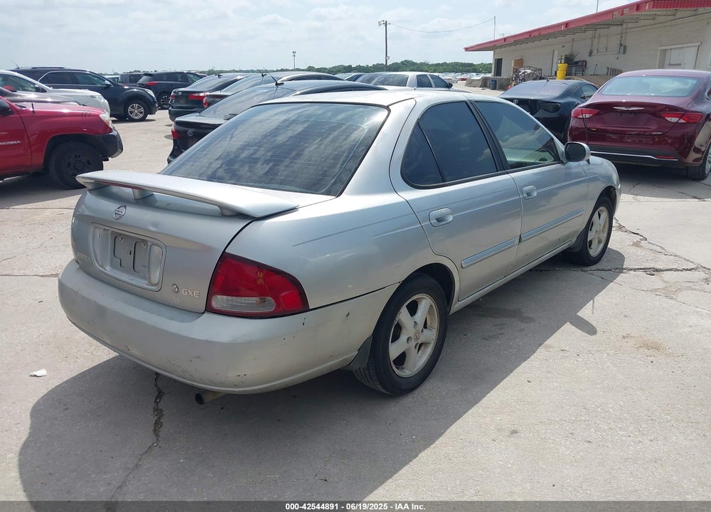 2003 NISSAN SENTRA VIN: 3N1CB51D73L818597