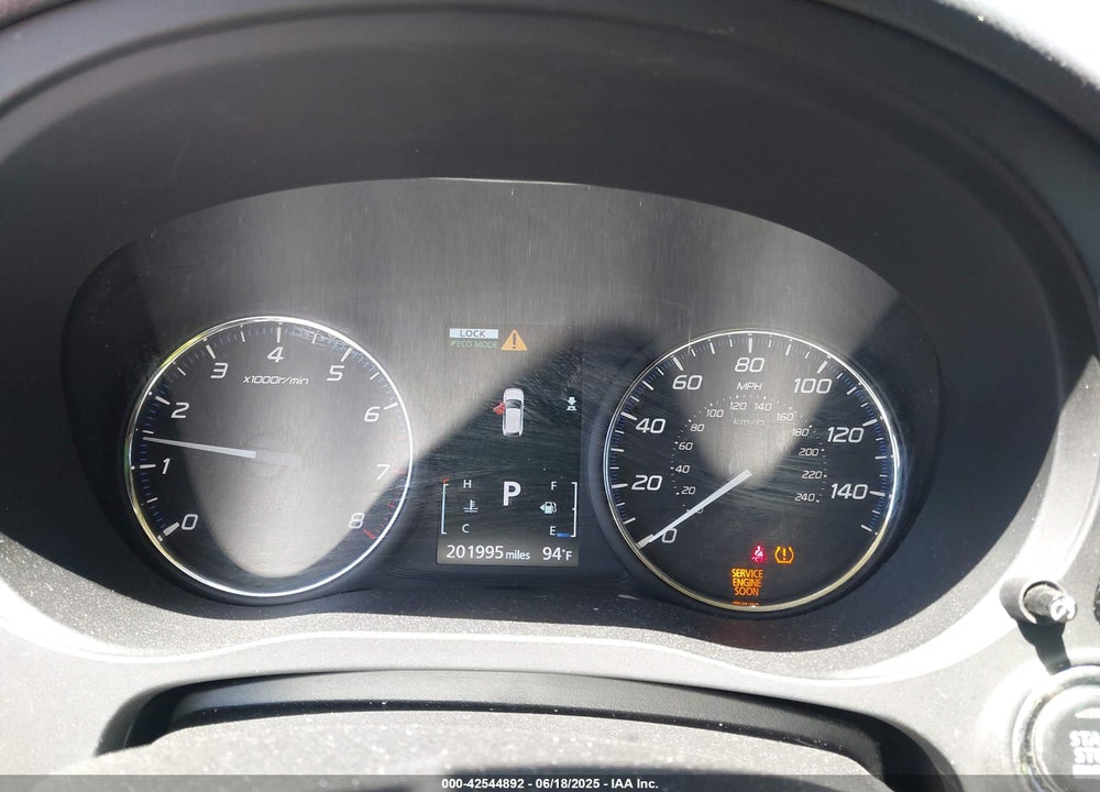 2017 MITSUBISHI OUTLANDER VIN: JA4AZ3A3XHZ013571