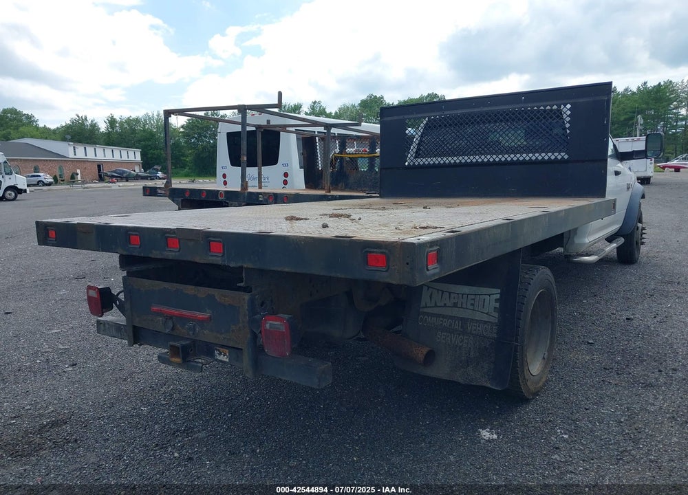 2011 RAM 5500 HD CHASSIS ST/SLT/LAIE VIN: 3D6WA7CL3BG538643