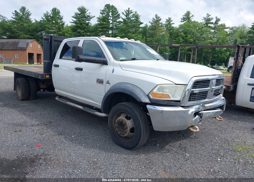 2011 RAM 5500 HD CHASSIS ST/SLT/LAIE VIN: 3D6WA7CL3BG538643