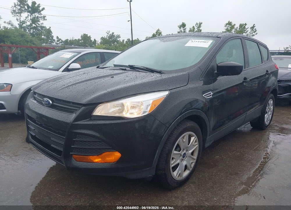 2016 FORD ESCAPE S VIN: 1FMCU0F74GUB65151