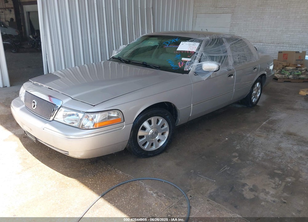2004 MERCURY GRAND MARQUIS LS VIN: 2MEFM75W24X640334