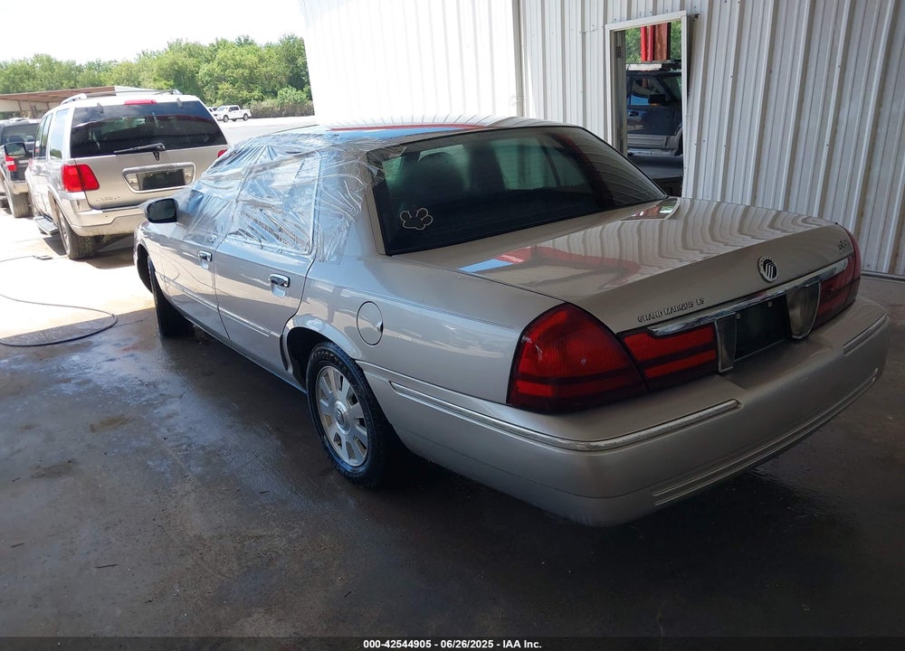2004 MERCURY GRAND MARQUIS LS VIN: 2MEFM75W24X640334