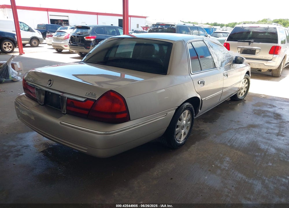 2004 MERCURY GRAND MARQUIS LS VIN: 2MEFM75W24X640334