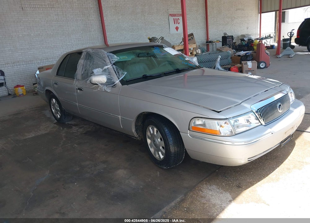 2004 MERCURY GRAND MARQUIS LS VIN: 2MEFM75W24X640334