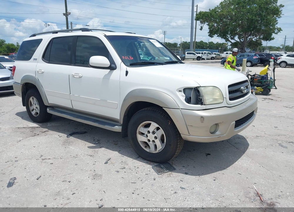 2003 TOYOTA SEQUOIA SR5 V8 VIN: 5TDBT44A23S199435
