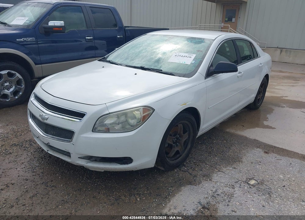 2011 CHEVROLET MALIBU LS VIN: 1G1ZB5E10BF319200