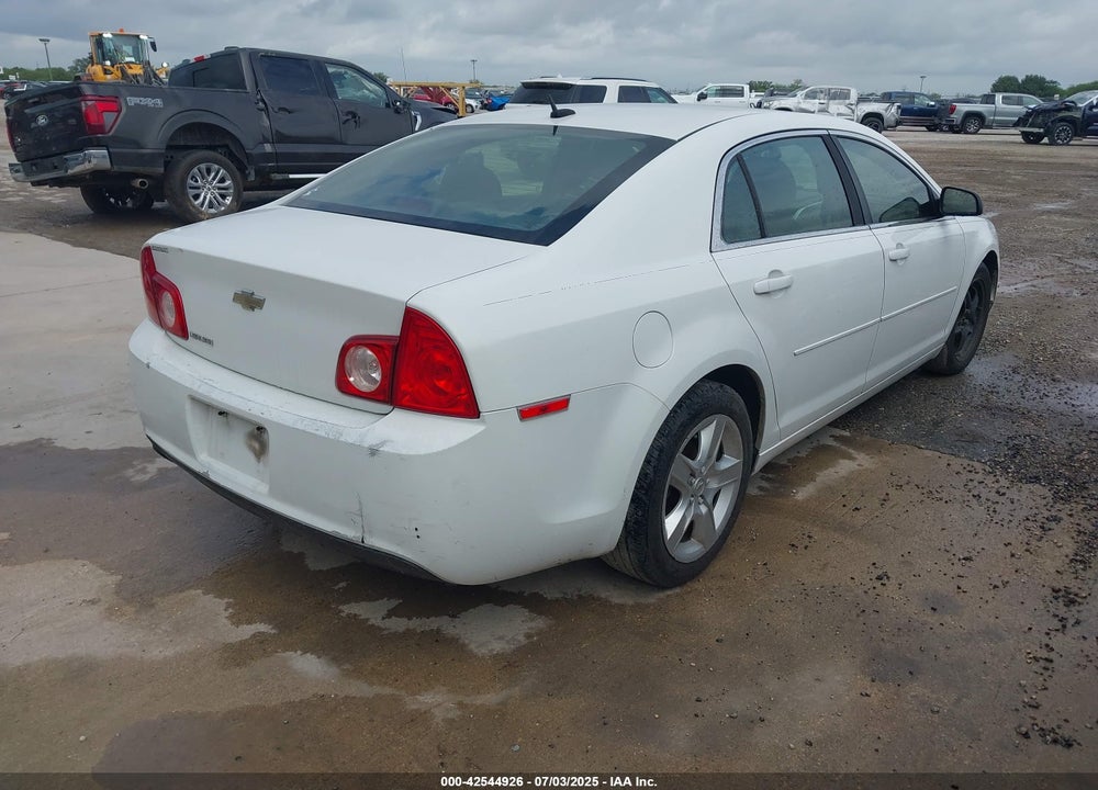 2011 CHEVROLET MALIBU LS VIN: 1G1ZB5E10BF319200