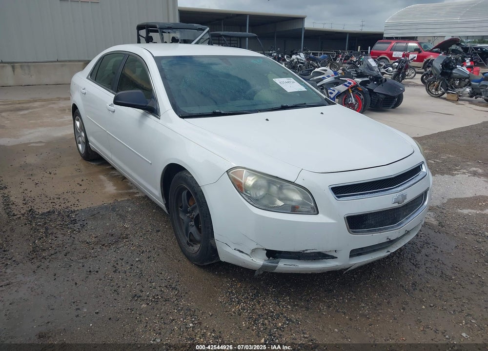 2011 CHEVROLET MALIBU LS VIN: 1G1ZB5E10BF319200